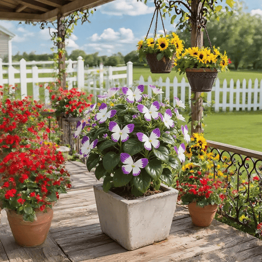 🏆 Over 50,000 units sold! 🦋🌸Moonlight Butterfly Flower Seeds